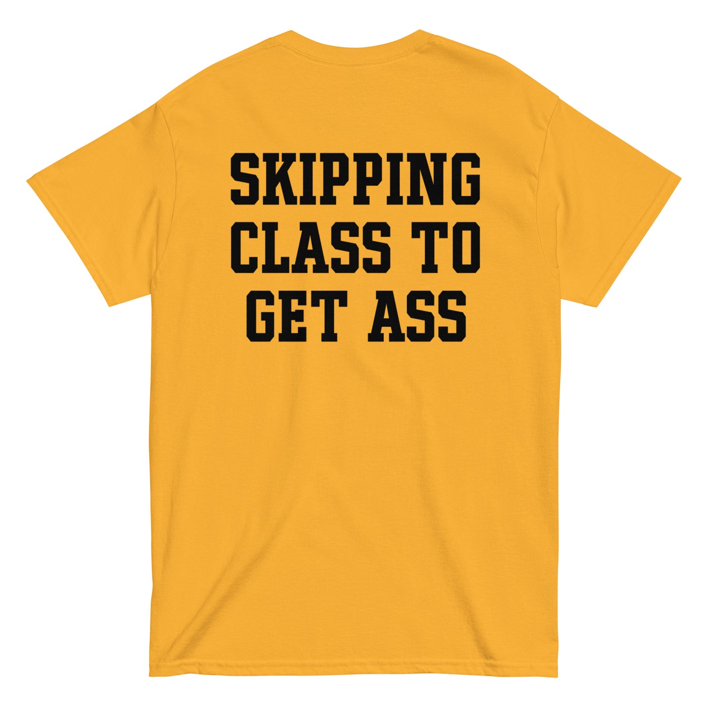 SKIPPING CLASS TO GET ASS CANDY SHOP UNIVERSITY T SHIRT IOWA CITY