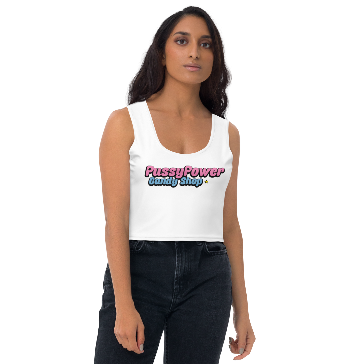 P Power Crop Top