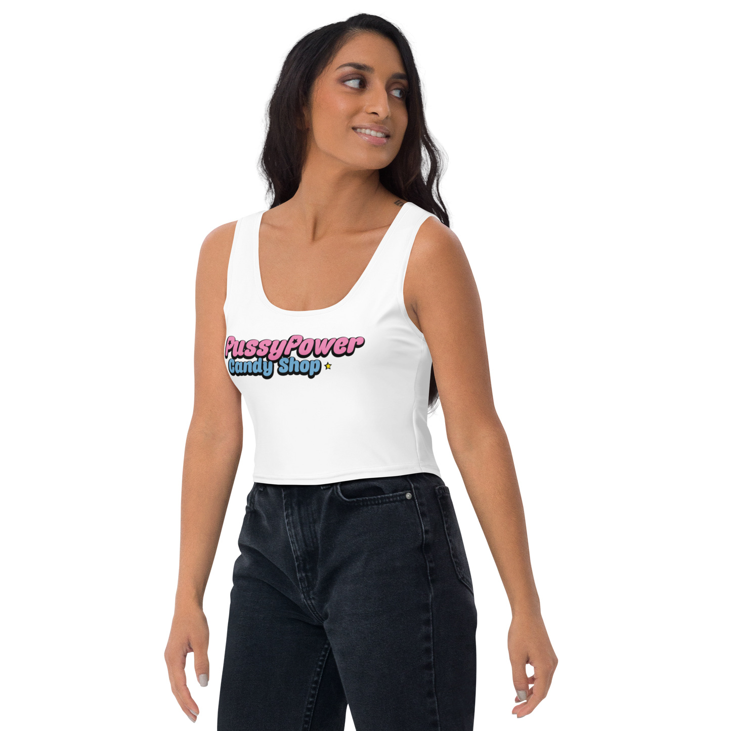 P Power Crop Top