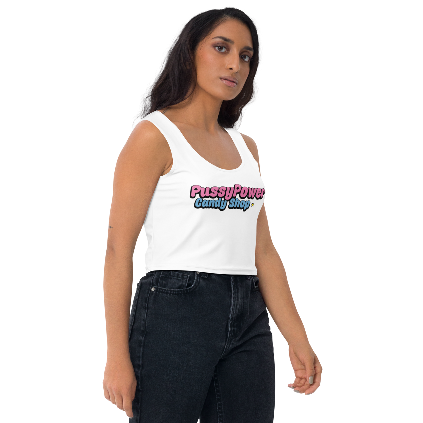 P Power Crop Top