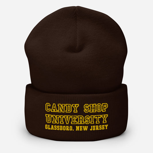 CANDY SHOP UNIVERSITY BEANIE GLASSBORO NEW JERSEY