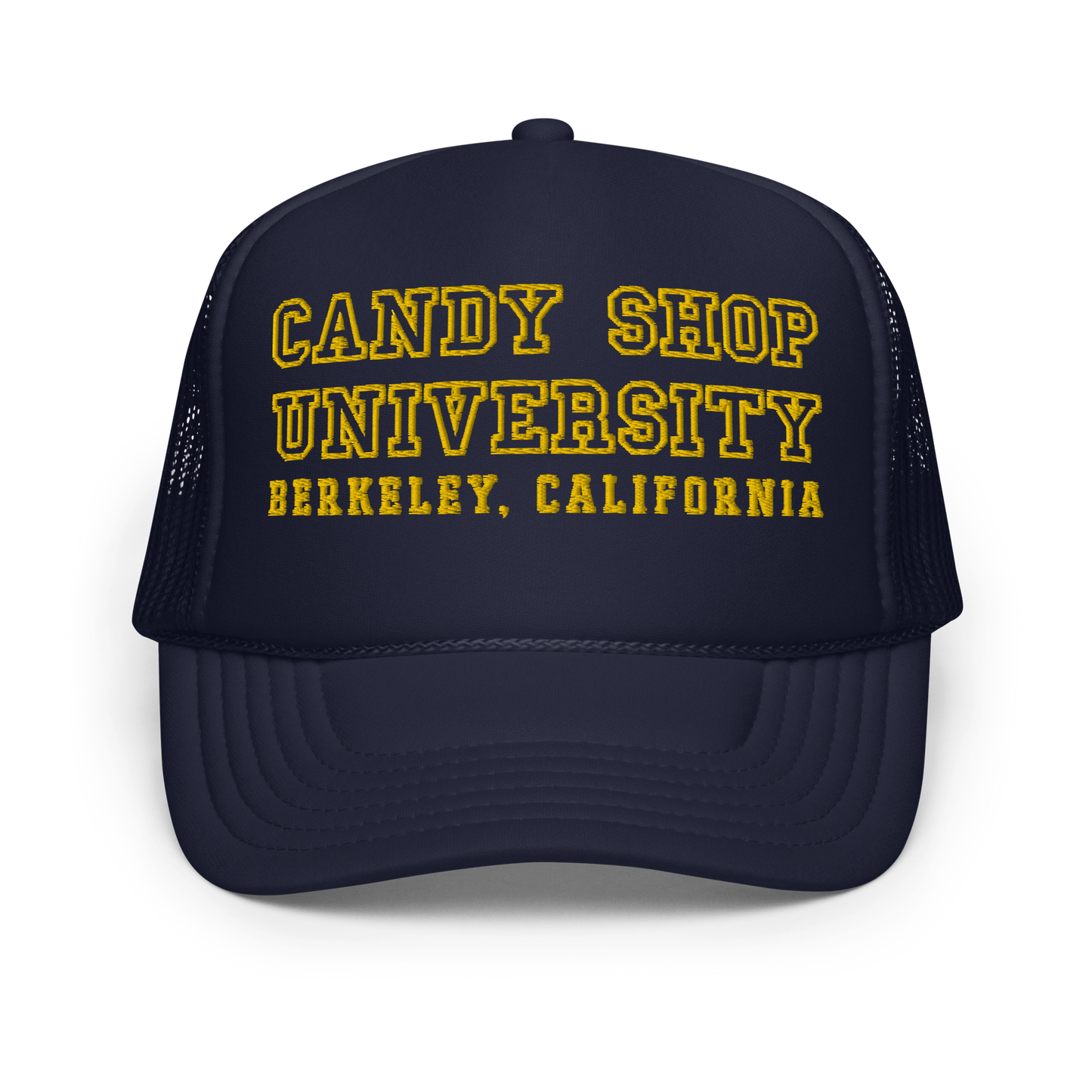 SKIPPING CLASS TO GET ASS CANDY SHOP UNIVERSITY TRUCKER BERKELEY CALIFORNIA