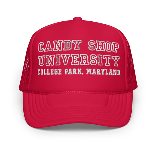 SKIPPING CLASS TO GET ASS CANDY SHOP UNIVERSITY TRUCKER COLLEGE PARK MARYLAND