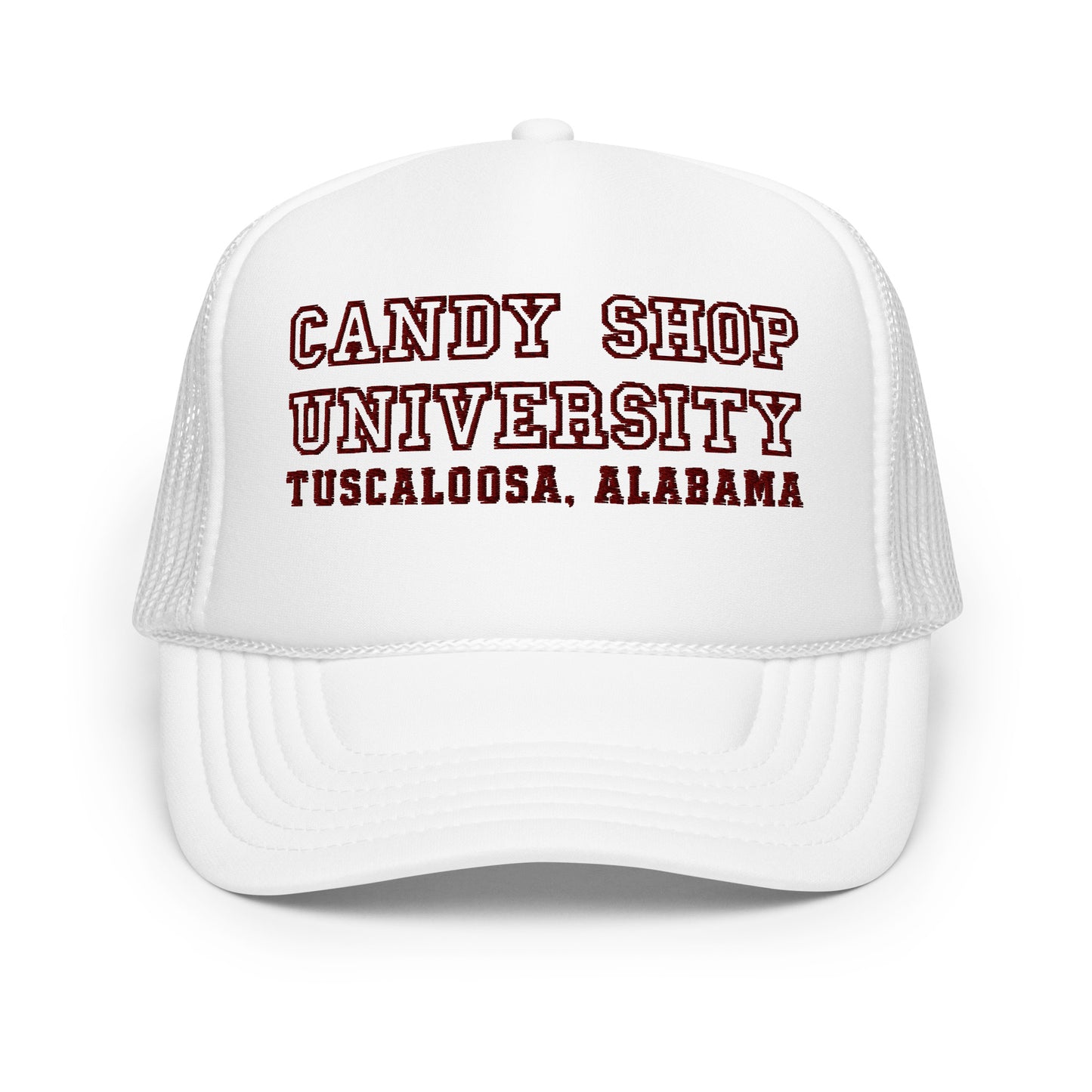 CANDY SHOP UNIVERSITY TRUCKER TUSCALOOSA ALABAMA