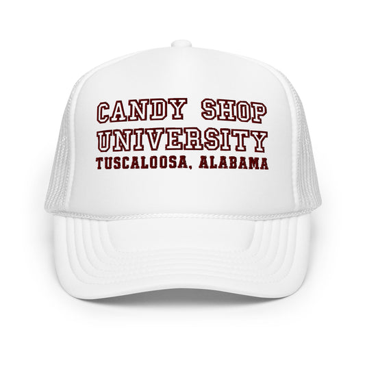 CANDY SHOP UNIVERSITY TRUCKER TUSCALOOSA ALABAMA