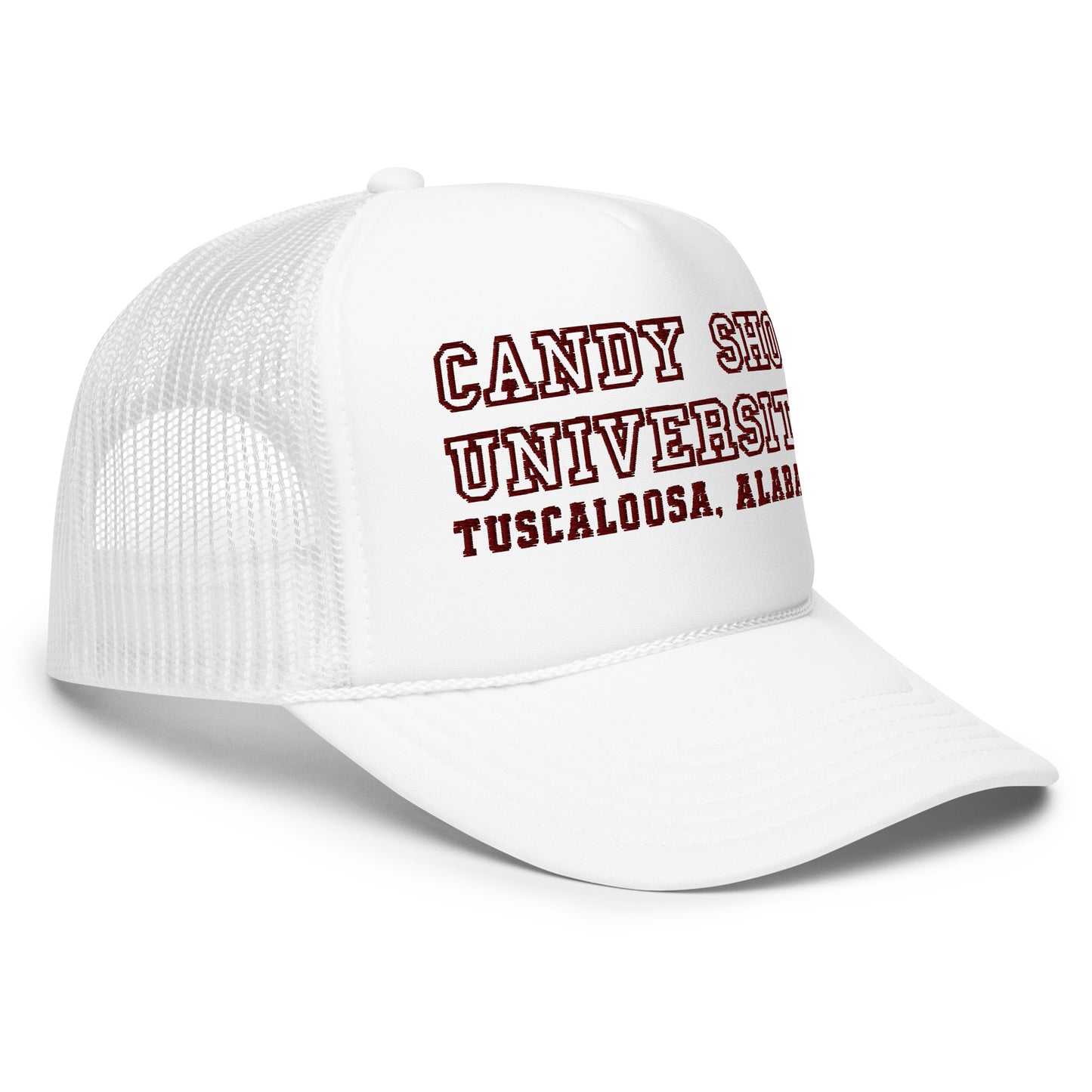 CANDY SHOP UNIVERSITY TRUCKER TUSCALOOSA ALABAMA