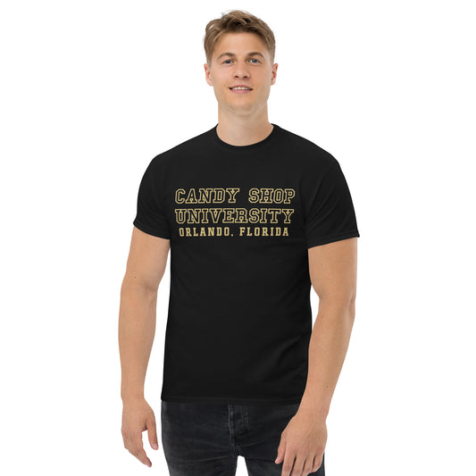 SKIPPING CLASS TO GET ASS CANDY SHOP UNIVERSITY ORLANDO FLORIDA T SHIRT