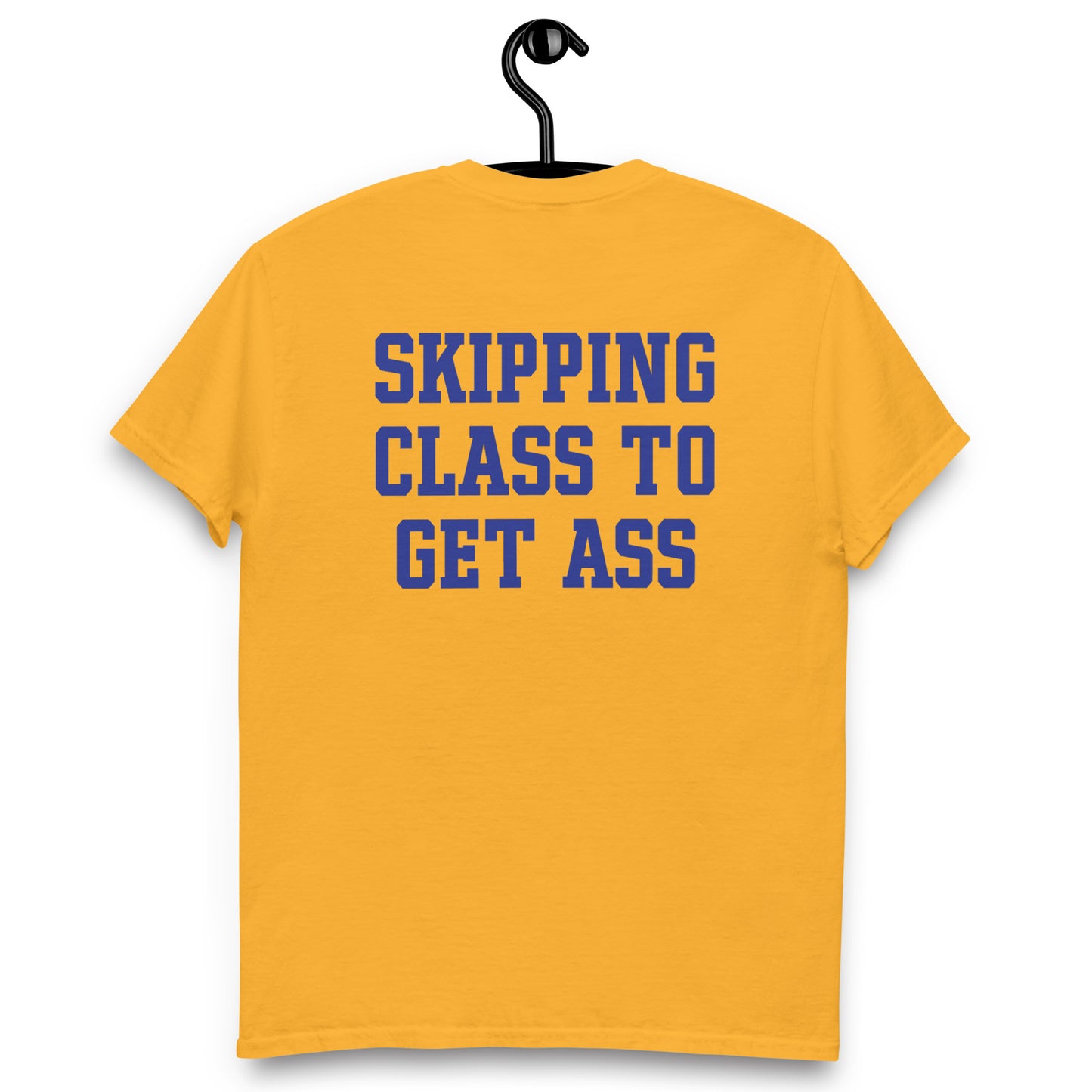 SKIPPING CLASS TO GET ASS CANDY SHOP UNIVERSITY T SHIRT ANN ARBOR MICHIGAN