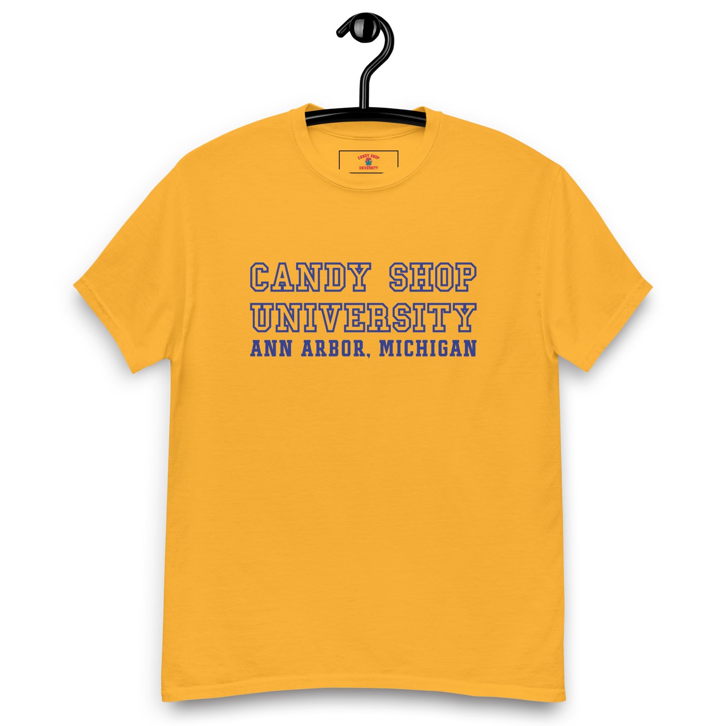 SKIPPING CLASS TO GET ASS CANDY SHOP UNIVERSITY T SHIRT ANN ARBOR MICHIGAN