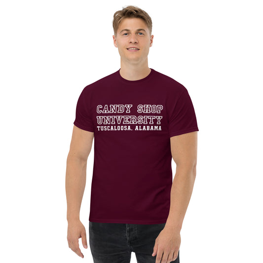 SKIPPING CLASS TO GET ASS CANDY SHOP UNIVERSITY SHIRT TUSCALOOSA ALABAMA