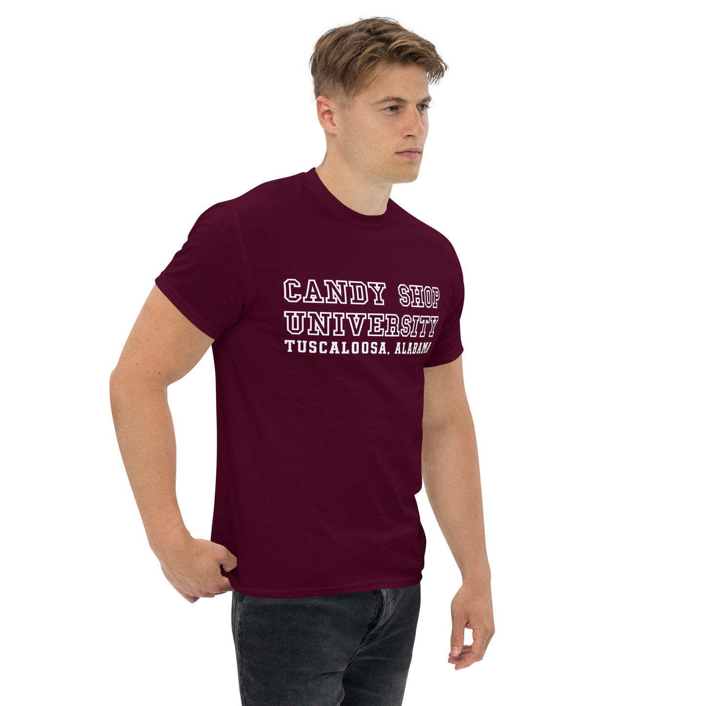 SKIPPING CLASS TO GET ASS CANDY SHOP UNIVERSITY SHIRT TUSCALOOSA ALABAMA