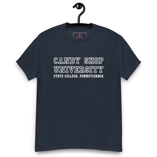 SKIPPING CLASS TO GET ASS CANDY SHOP UNIVERSITY STATE COLLEGE PENNSYLVANIA T SHIRT