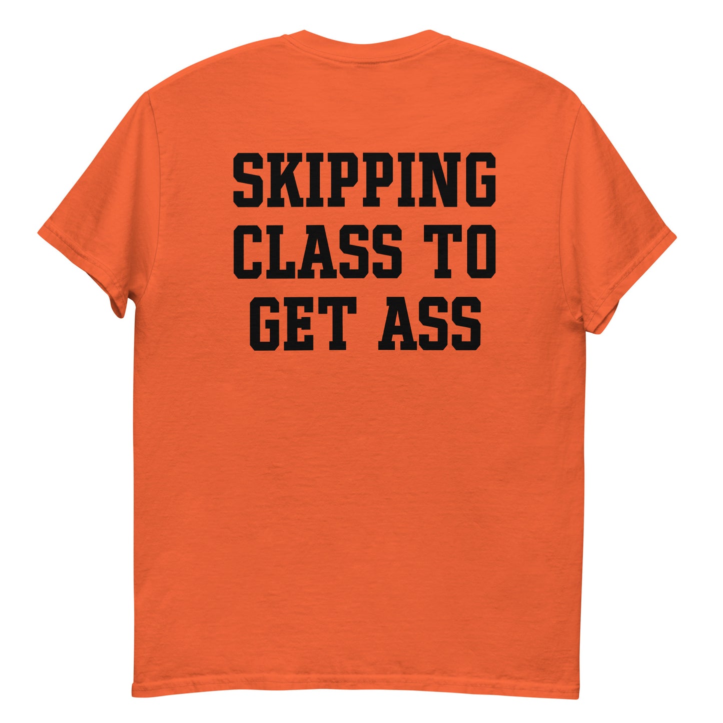 SKIPPING CLASS TO GET ASS CANDY SHOP UNIVERSITY T SHIRT STILLWATER OKLAHOMA