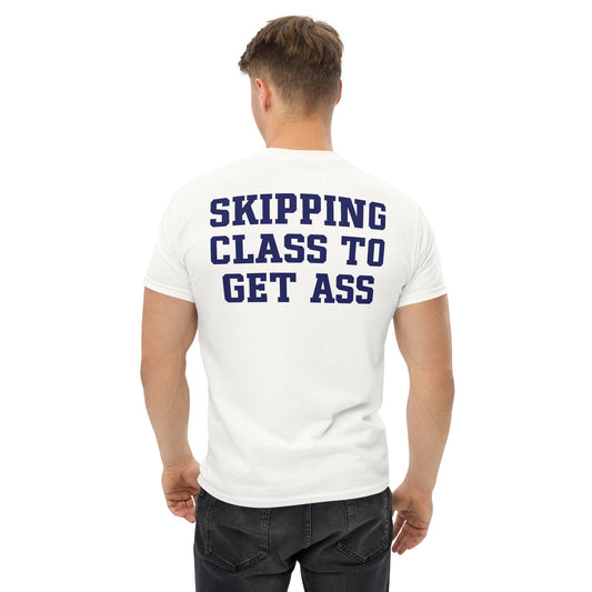 SKIPPING CLASS TO GET ASS CANDY SHOP UNIVERSITY T SHIRT - STATE COLLEGE PENNSYLVANIA