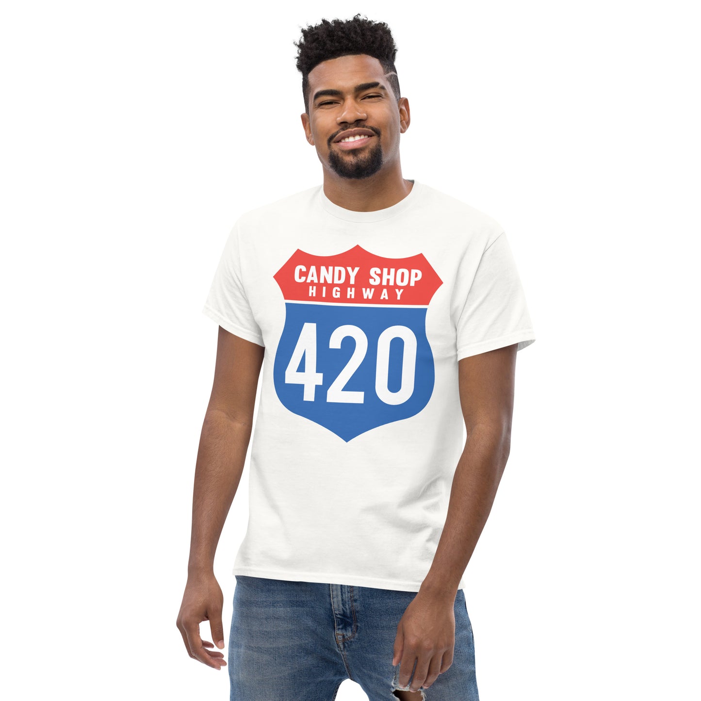 CANDY SHOP HIGHWAY 420 T SHIRT