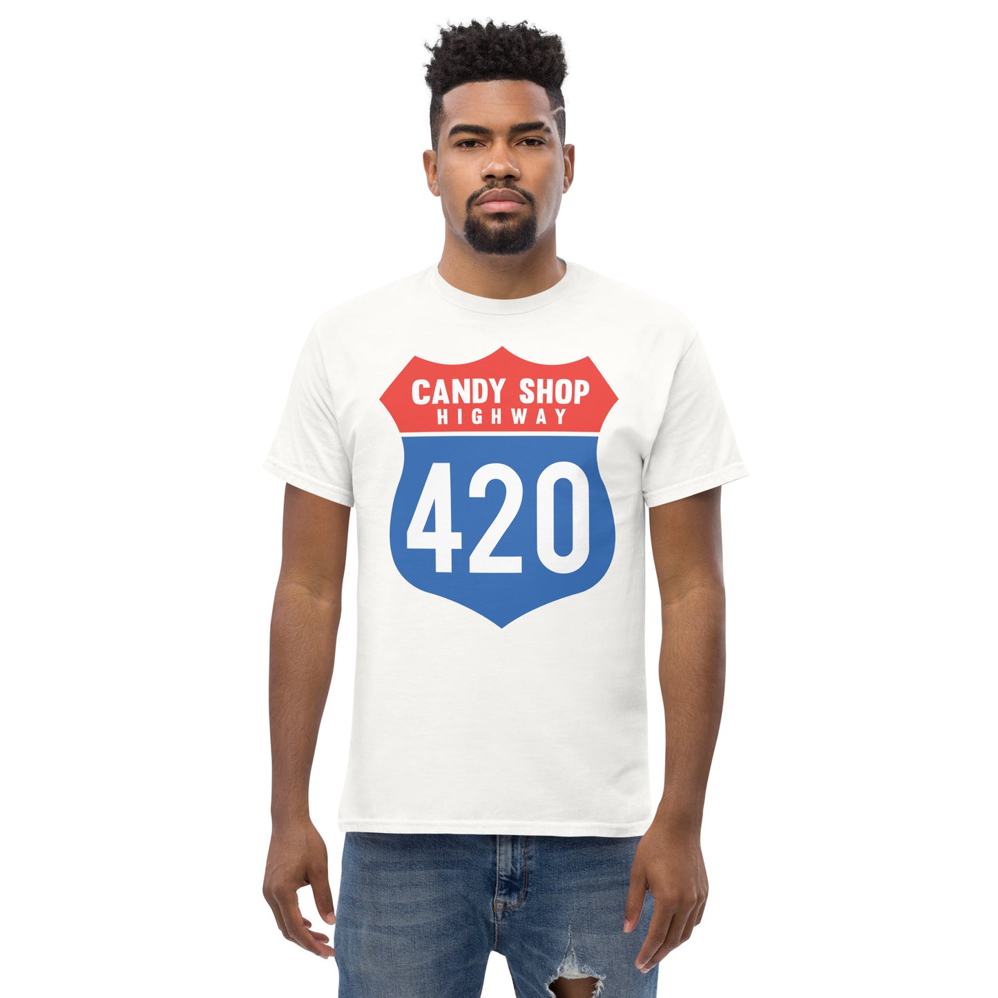 CANDY SHOP HIGHWAY 420 T SHIRT