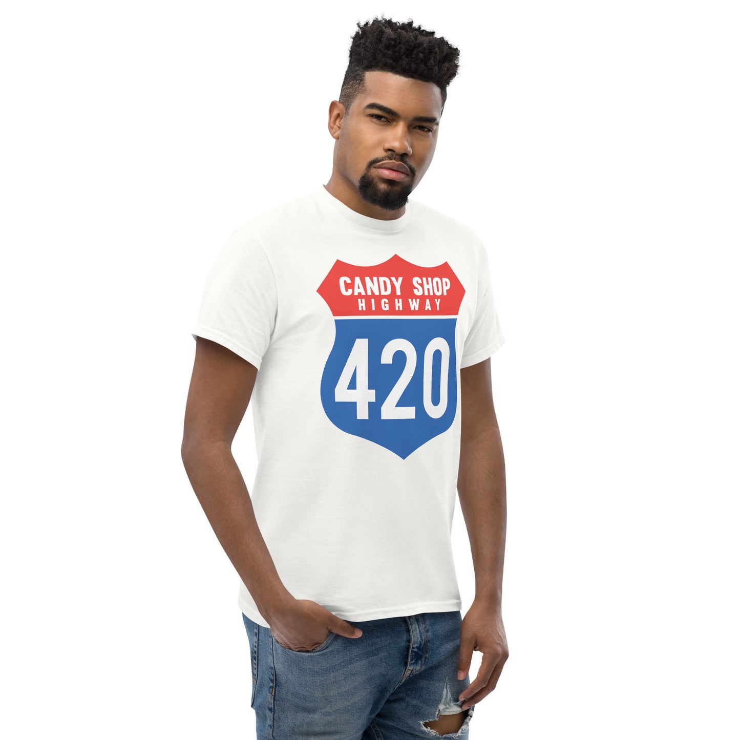 CANDY SHOP HIGHWAY 420 T SHIRT