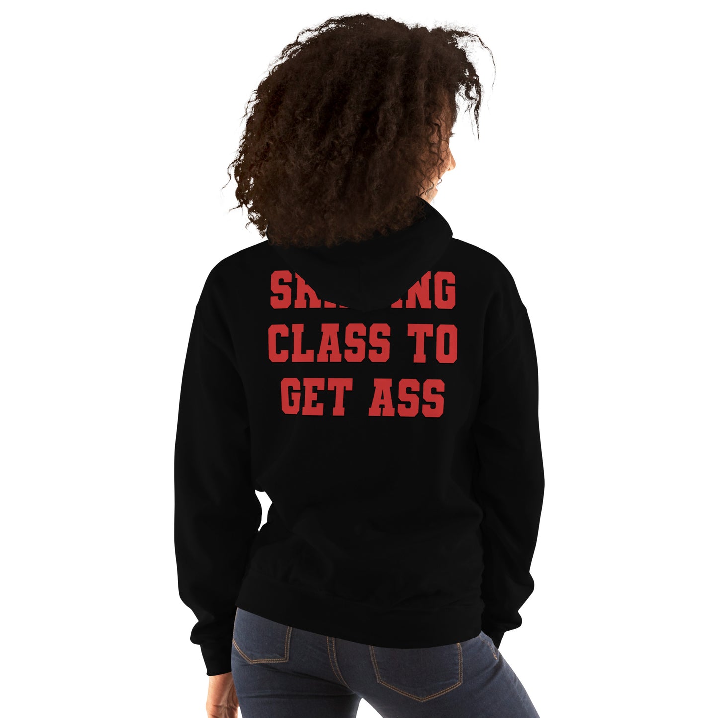 SKIPPING CLASS TO GET ASS CANDY SHOP UNIVERSITY HOODIE