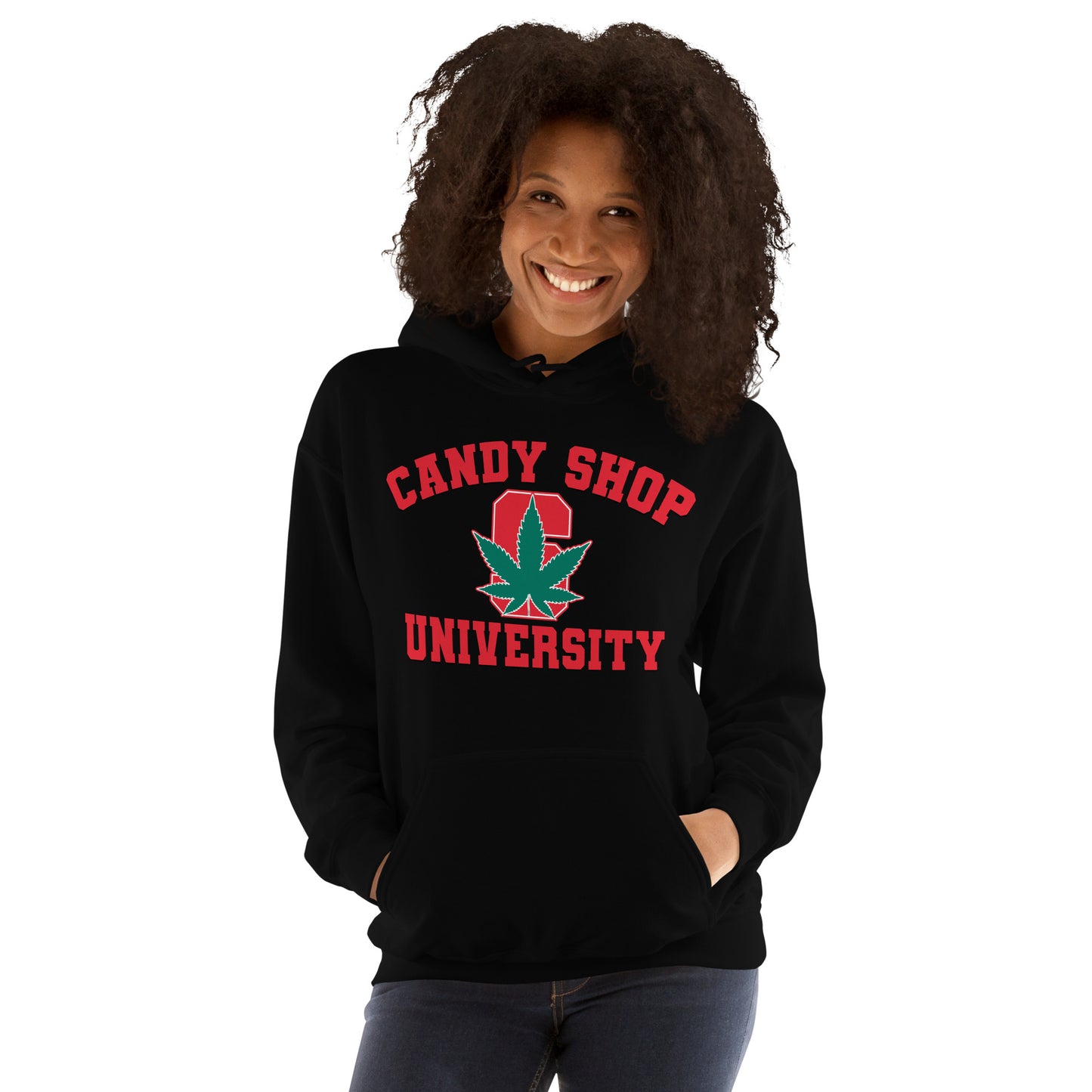 SKIPPING CLASS TO GET ASS CANDY SHOP UNIVERSITY HOODIE