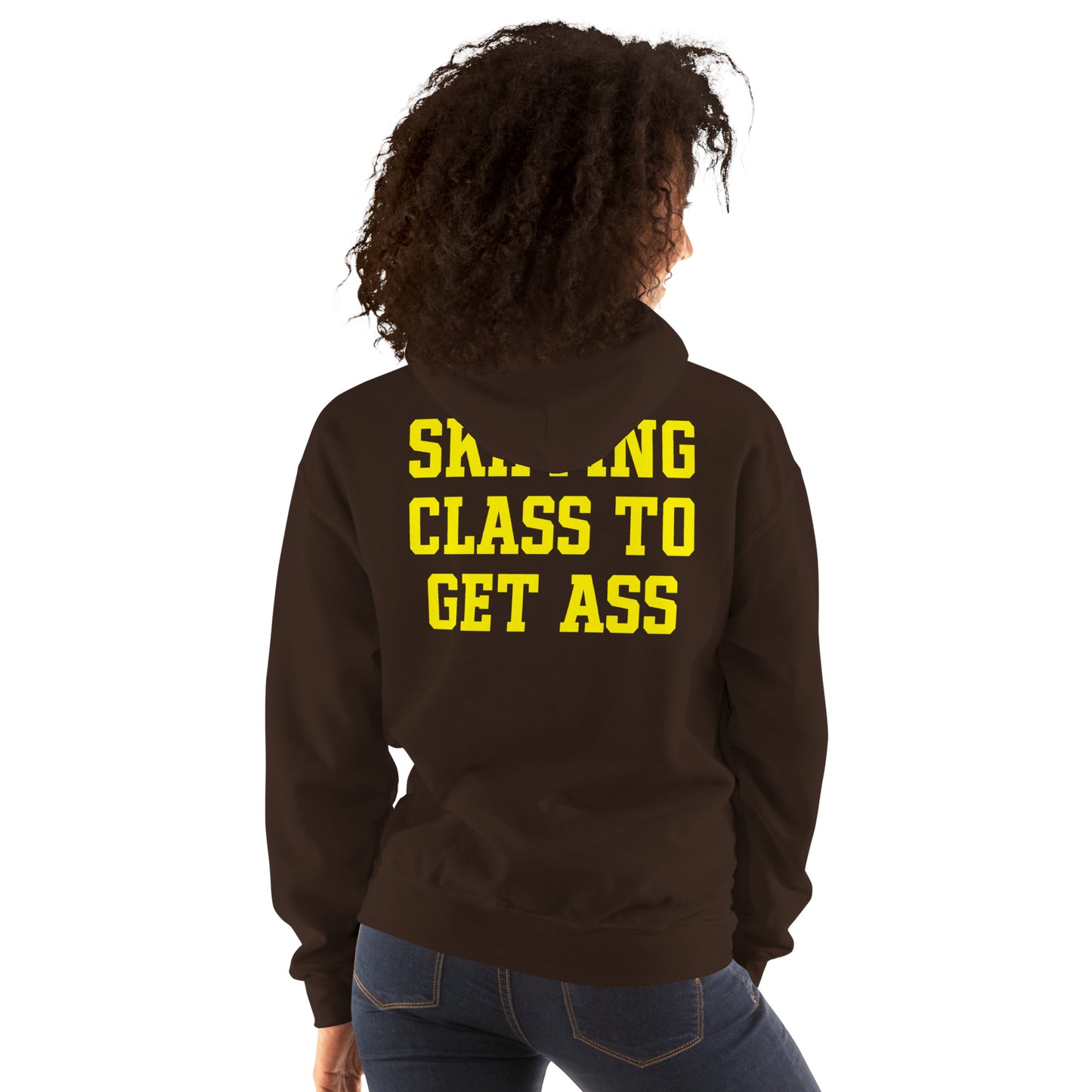 SKIPPING CLASS TO GET ASS CANDY SHOP UNIVERSITY HOODIE GLASSBORO NEW JERSEY