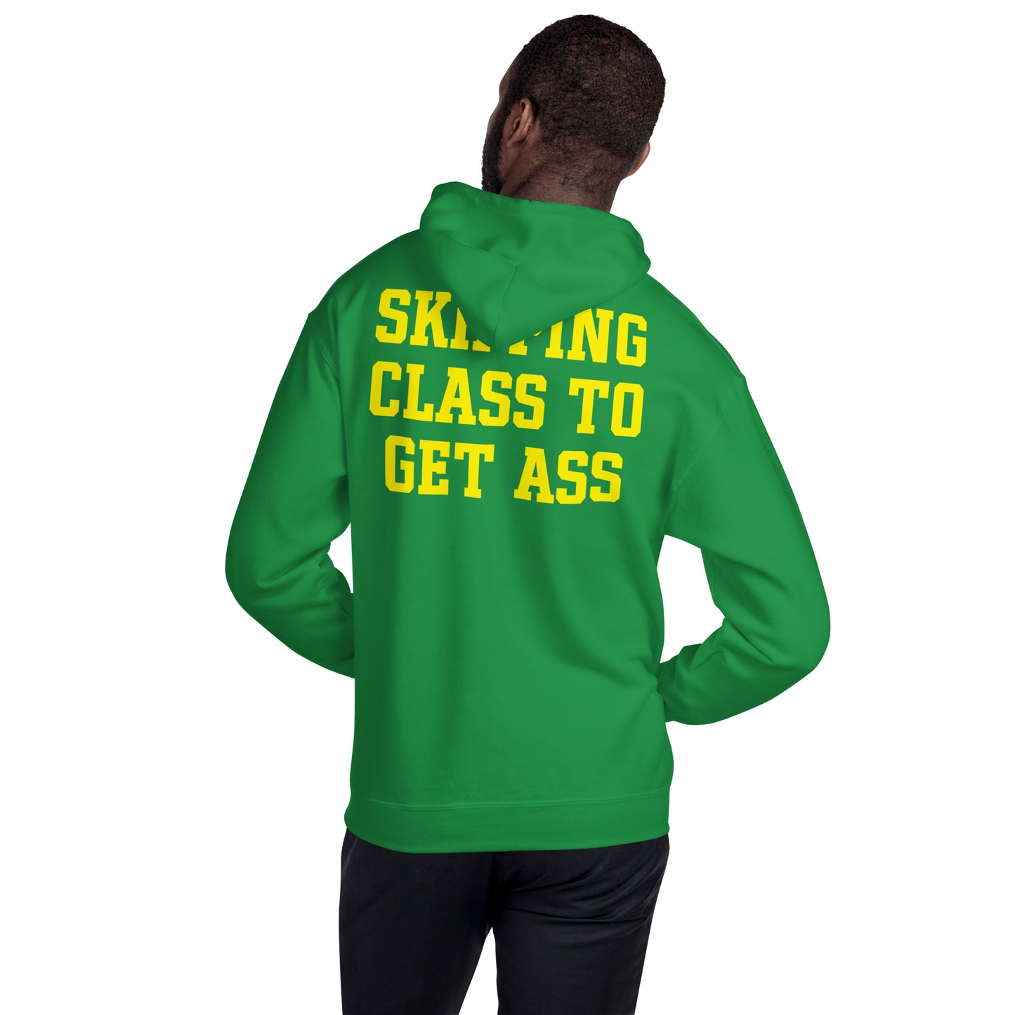 SKIPPING CLASS TO GET ASS CANDY SHOP UNIVERSITY HOODIE EUGENE OREGON