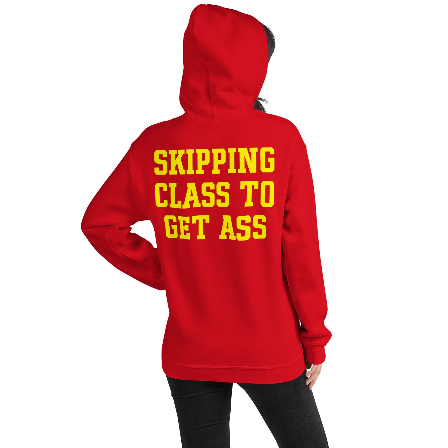 SKIPPING CLASS TO GET ASS CANDY SHOP UNIVERSITY HOODIE TEMPE ARIZONA