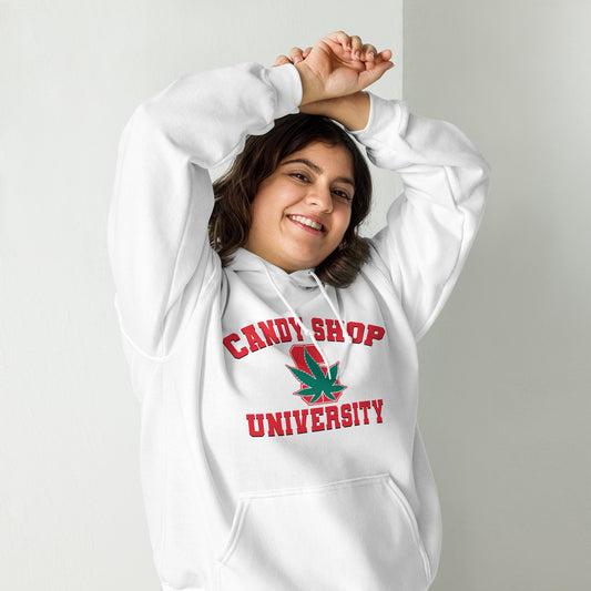 SKIPPING CLASS TO GET ASS CANDY SHOP UNIVERSITY HOODIE