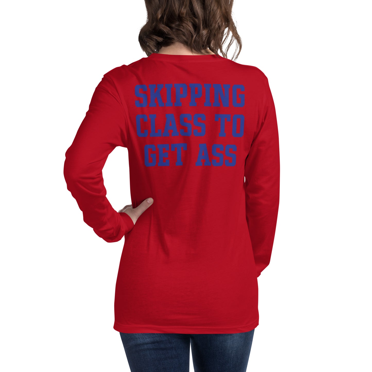 CANDY SHOP UNIVERSITY LONG SLEEVE LAWRENCE KANSAS