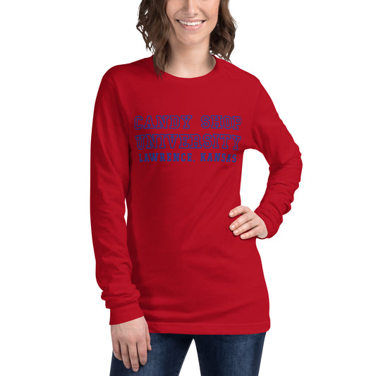 CANDY SHOP UNIVERSITY LONG SLEEVE LAWRENCE KANSAS