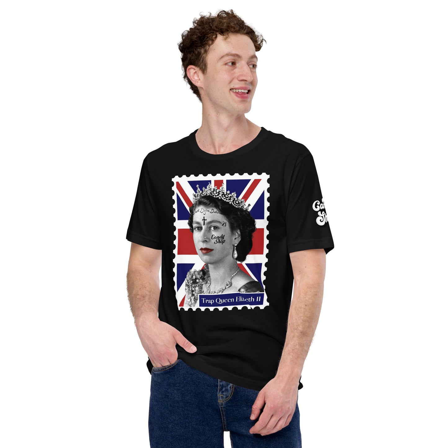 Trap Queen Elizabeth T-Shirt