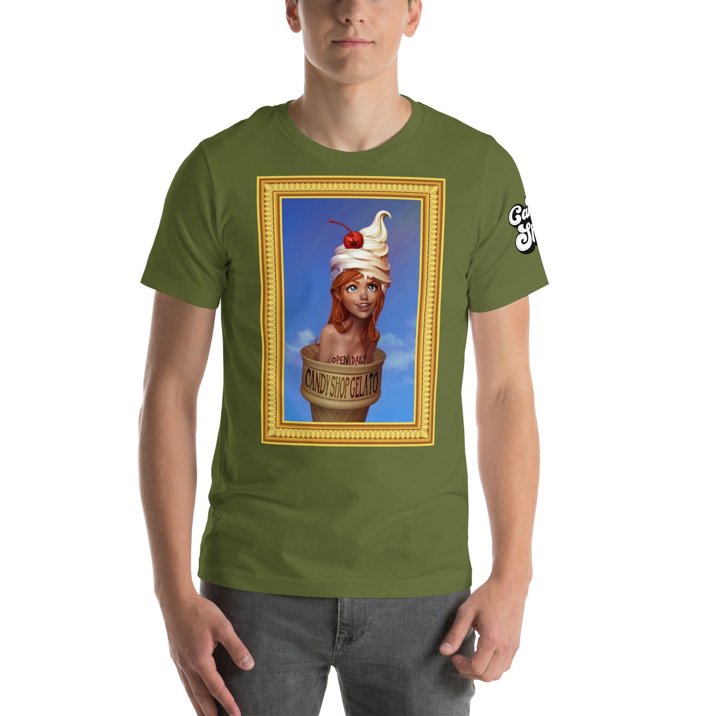 Candy Shop Gelato T-Shirt