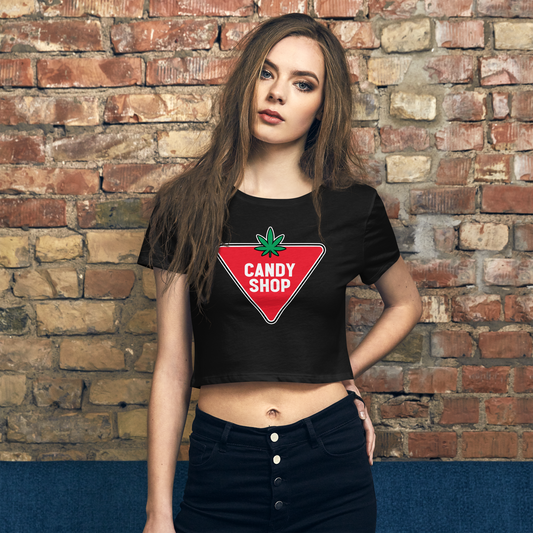 Candy Shop Canada Crop Top